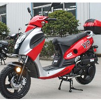 Brand New PowerMax 150 Moped Scooter