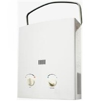 Portable LPG Tankless Water Heater - 1-2 Sinks