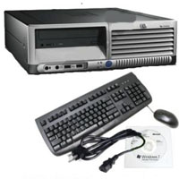 HP Desktop Computer V4 4GB 80GB HD P4 3.0GHz  Windows 7 + Keyboard/Mouse