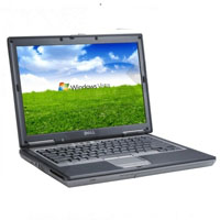 Dell Latitude Dual Core Core 2 Duo Laptop Computer V1 2GB 120GB HDD Windows Vista