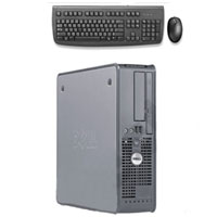 Dell Desktop Computer 2.8 GHz Dual Core 2.0 GB RAM 80 GB HD + Mouse & Keyboard