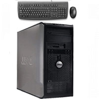 Dell Desktop Computer Pentium D 3.0 GHz 2.0 GB RAM 80 GB HD + Keyboard & Mouse