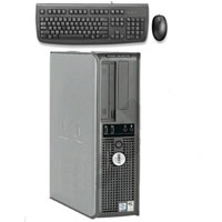 Dell Desktop Computer 2.8 GHz 2.0 GB RAM 80.0 GB HD + Keyboard & Mouse