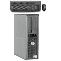 Dell P4 Desktop Computer 3.4 GHz 3.0 GB RAM 120.0 GB + Keyboard & Mouse