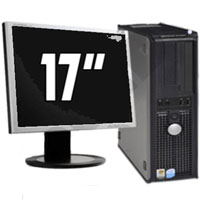 Dell Desktop Computer 3GHz, 1GB RAM, 80GB HD + 17" Monitor