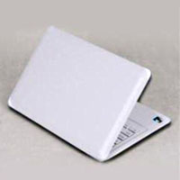 Brand New White 13.3 inch Netbook Windows OS Notebook