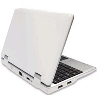 Open Box 300MHZ White 7" Mini Netbook Laptop Notebook With WIFI