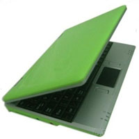 Brand New 300MHZ Green 7" Mini Netbook Laptop Notebook With WIFI