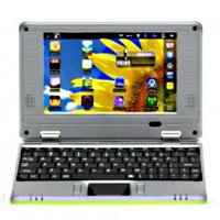 Brand New Green 7 inch Google Android 2.2 Netbook RJ45 Notebook