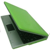 Open Box 300MHZ Green 7" Mini Netbook Laptop Notebook With WIFI