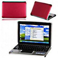 Brand New HY116 10.1 inch Wide Screen Netbook Windows OS Red