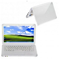 Brand New L600 13.3 inch Windows OS White Netbook