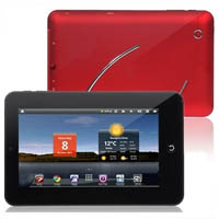Google Android 2.2 7 inch 1080P Video Flash 10.2 Resistive Screen Tablet PC