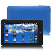 NEW 7" Google Android 2.2 4GB Flash 10.1 Support Gravity Sensor Tablet PC