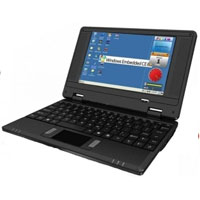 Open Box 300MHZ Black 7" Mini Netbook Laptop Notebook With WIFI