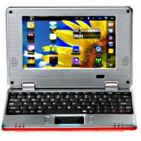 Brand New Orange 7 inch Google Android 2.2 Netbook RJ45 Notebook