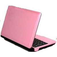 Open Box 300MHZ Pink 7" Mini Netbook Laptop Notebook With WIFI