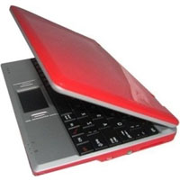 Open Box 300MHZ Red 7" Mini Netbook Laptop Notebook With WIFI