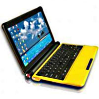 Brand New S30 10.2 inch Netbook Windows OS 1.3MP Notebook Yellow