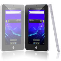 Google Android 2.3 7 inch 720P Video Flash 10.1 Resistive Screen Tablet PC Silver