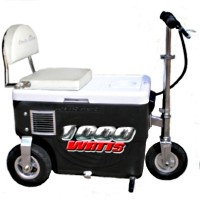 Cruzin Cooler 1000 Watt Electric Scooter Cooler
