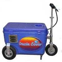 Cruzin Cooler 2000 Watt Electric Scooter Cooler