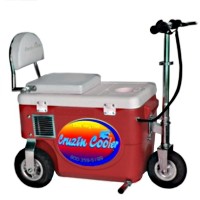 Cruzin Cooler 500 Watt Electric Scooter Cooler