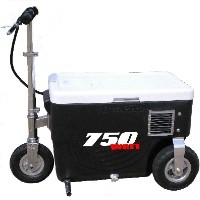 Cruzin Cooler 750 Watt Electric Scooter Cooler