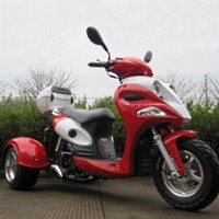 50cc Mojo Trike Scooter
