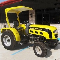20 HP 4WD Four Stroke Diesel Engine Tractor