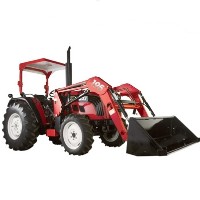 Brand New 50 HP 4WD Tractor w/ Front-End Loader & Agricultural Tires