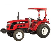 Brand New 50 HP 4WD Tractor w/ Turf Wheels