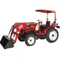 Brand New 25 HP 4WD Tractor w/ Front End Loader & Agricultural Tires