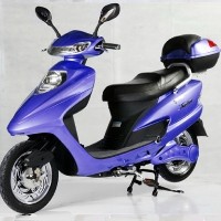 Blue 500 Watt Electric Scooter