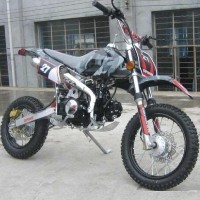 125cc Raptor Dirt Bike 4 Stroke