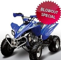 250cc Stealth 4 Stroke Full Size Sport ATV - Clearance Blowout!