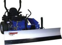 High Quality SnowSport Zero Turn Radius Mower Snow Plow