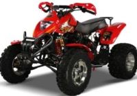 High Performance 250cc Leopard ATV -- Water Cooled