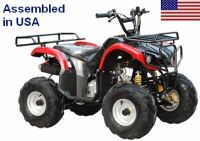 110cc Elite Series Fully Assembled Automatic ATV w/ Chain Drive Transmission