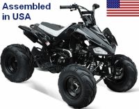 Brand New 125cc Fully Assembled Semi Automatic Elite Series ATV