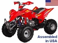 250cc Fully Assembled Manual Elite Series ATV