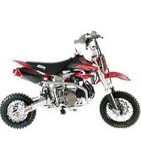 125cc SR125X3 Pro 14" Dirt Bike