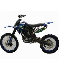 250cc Siren 4 Stroke 5 Speed Manual Dirt Bike