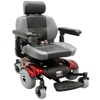 High Quality HS - 2850 Mid Power Chair