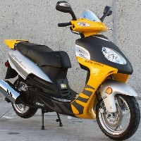 150cc Horizon 4 Stroke Moped