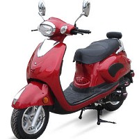 150cc Torrino 4 Stroke Moped