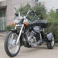 250cc Super Road Warrior Trike Moped