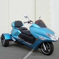 300cc Compeller Trike Scooter