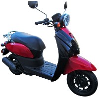 49cc Beetle 4 Stroke Single Cylinder Moped Scooter