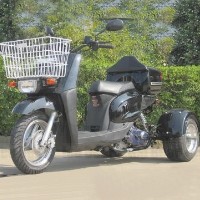 50cc Starfire 3 Wheeled Scooter